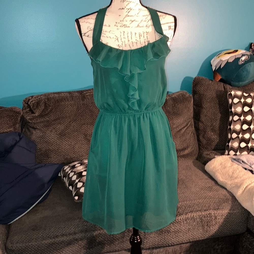 Speechless Sleeveless Dress, Small